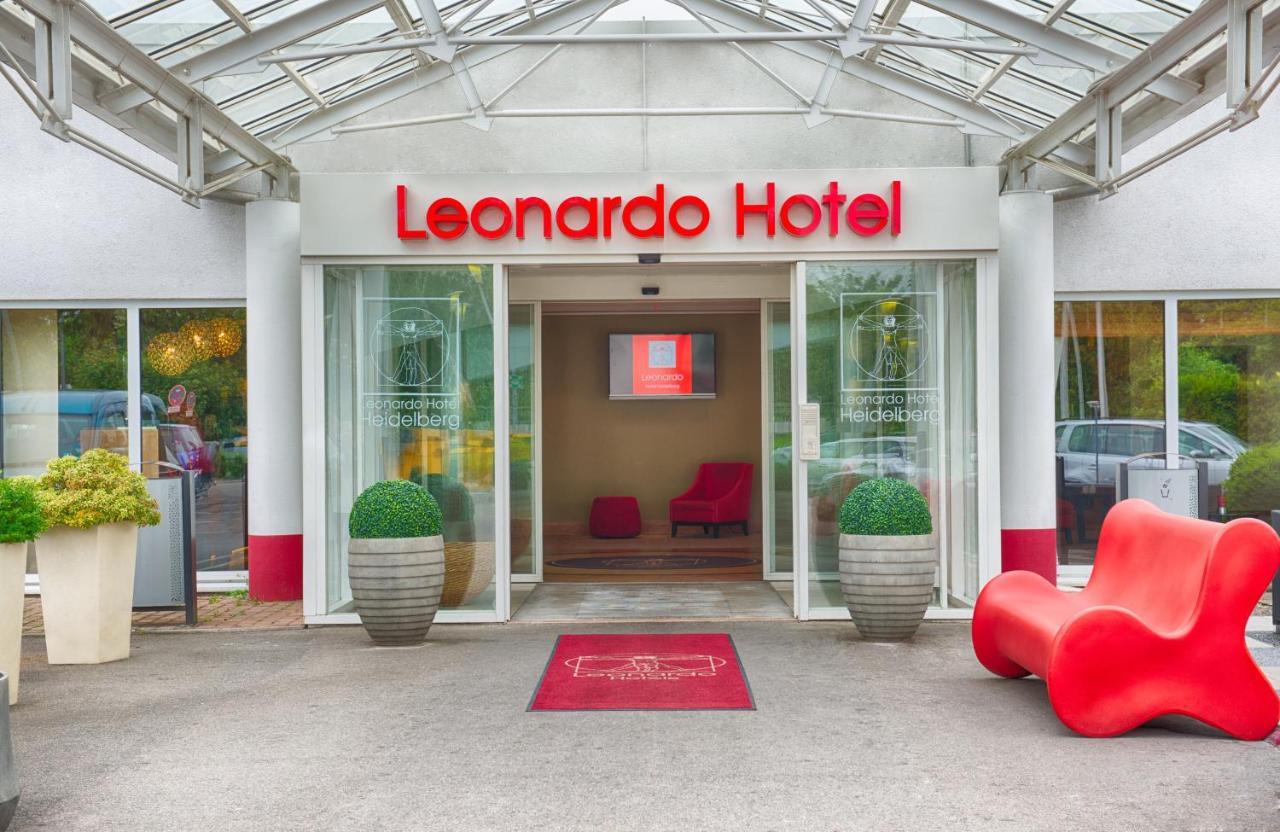 Leonardo Hotel Гайдельберг Екстер'єр фото